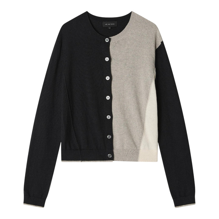 Club21 - Lee Mathews - Cotton Cashmere Cardigan - CARDIGANS - Black