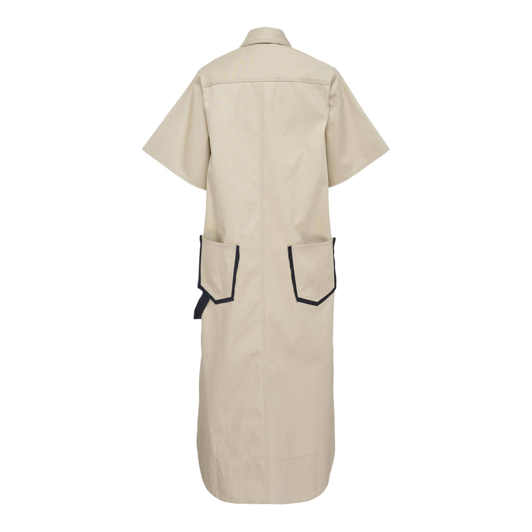 Club21 - Lee Mathews - Henry Shirt Dress - WOVEN DRESSES - Beige