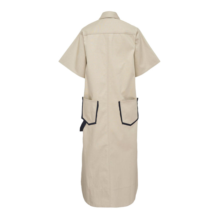 Club21 - Lee Mathews - Henry Shirt Dress - WOVEN DRESSES - Beige