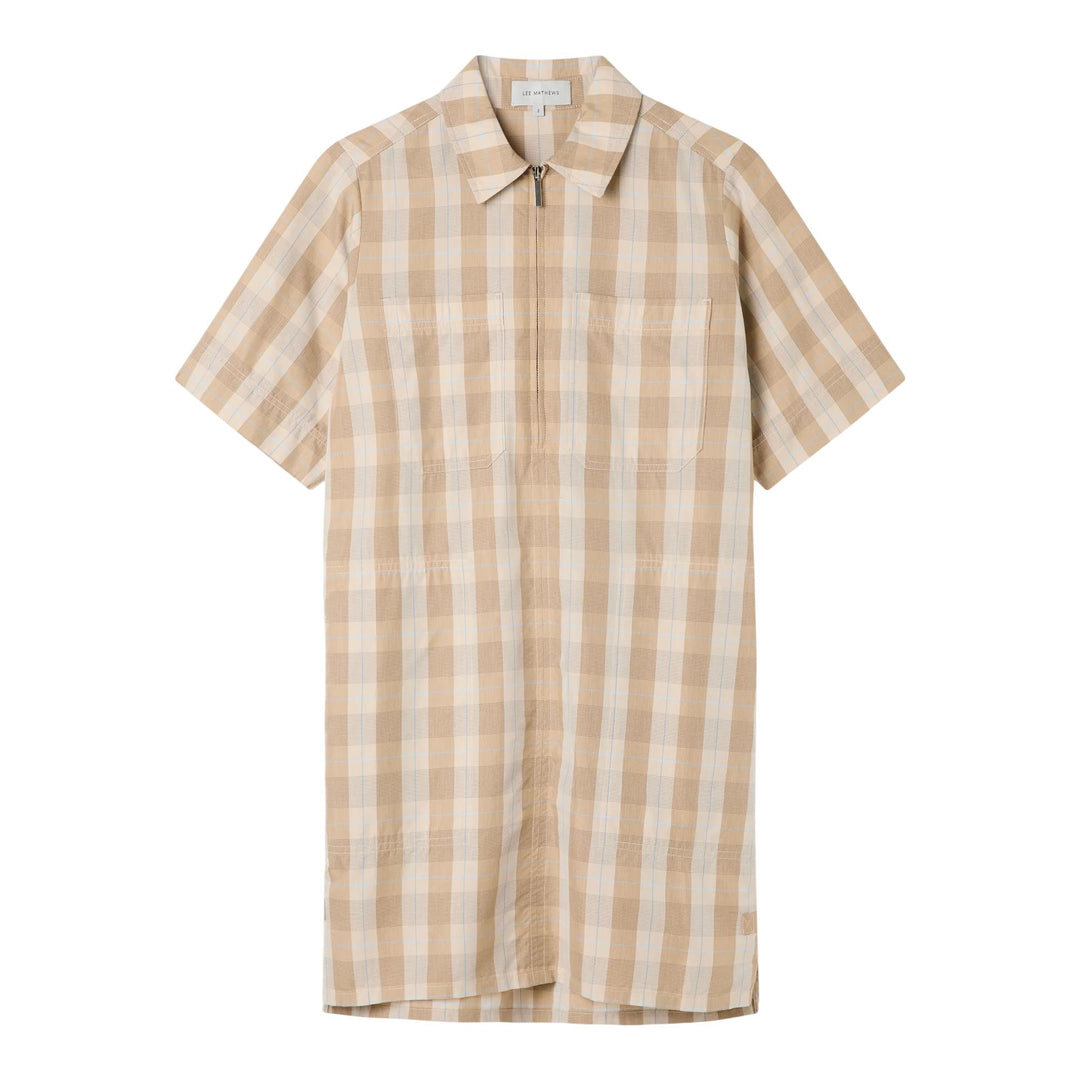 Club21 - Lee Mathews - Lyle Mini Dress - DRESSES - Beige