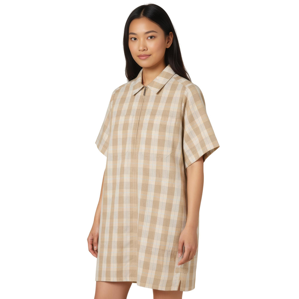 Club21 - Lee Mathews - Lyle Mini Dress - DRESSES - Beige
