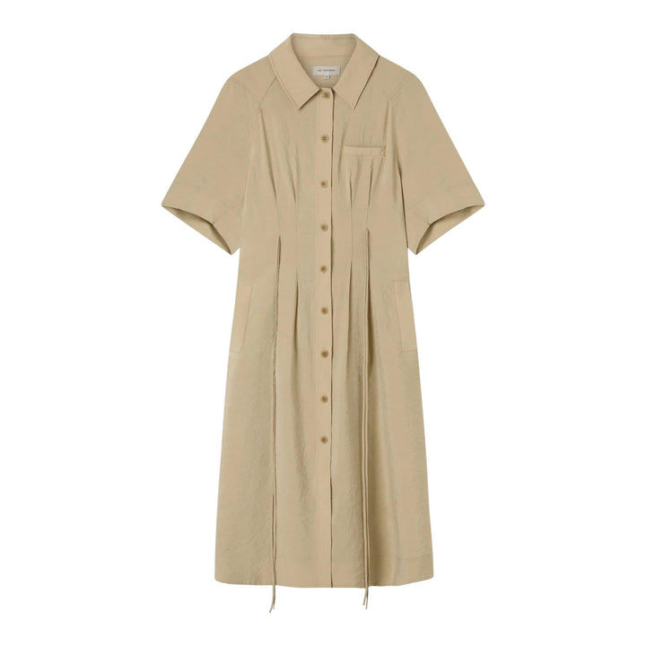 Club21 - Lee Mathews - Maggie Dress - WOVEN DRESSES - Beige