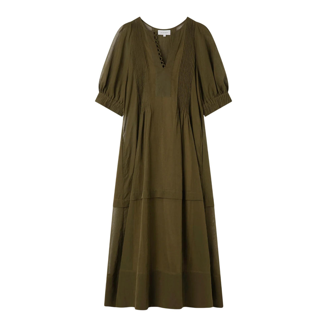 lee mathews green dress Lee Mathews Women's Bella Drape Dress