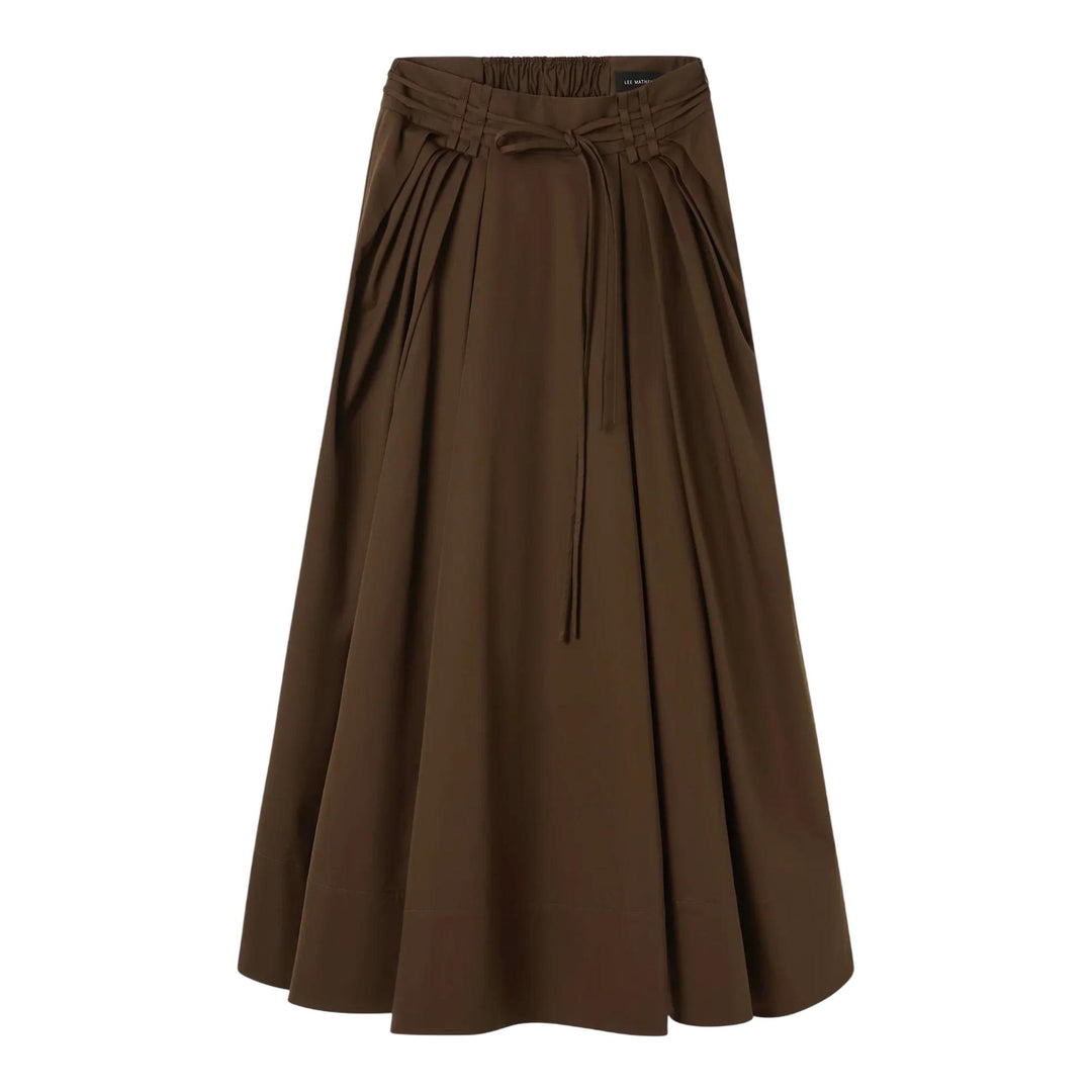 Club21 - Lee Mathews - Spencer Skirt - SKIRTS - Brown