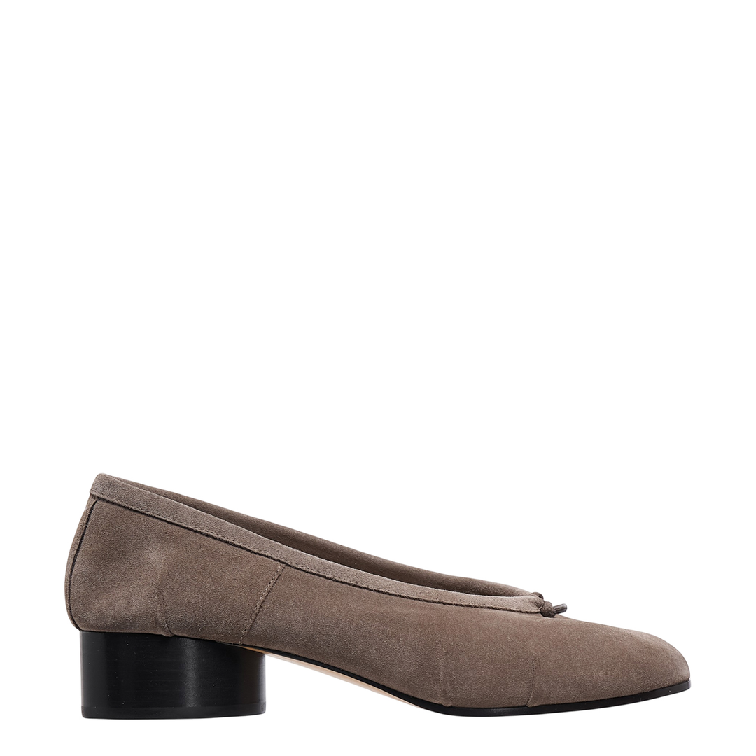 Tabi Suede Ballerina Flats