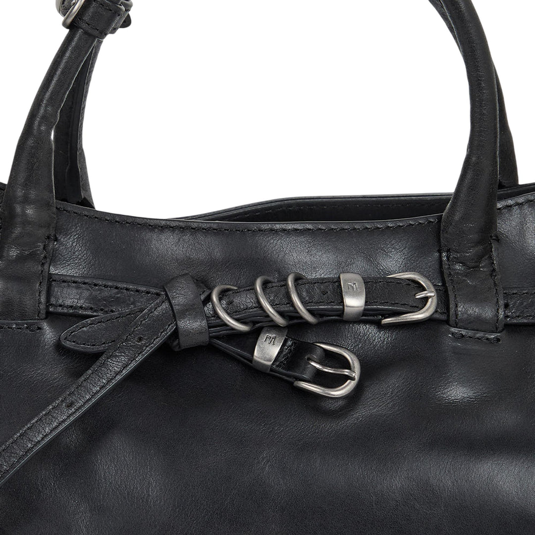 Club21 - MARGESHERWOOD - Grandma Used Bag - CROSS BODY - Black