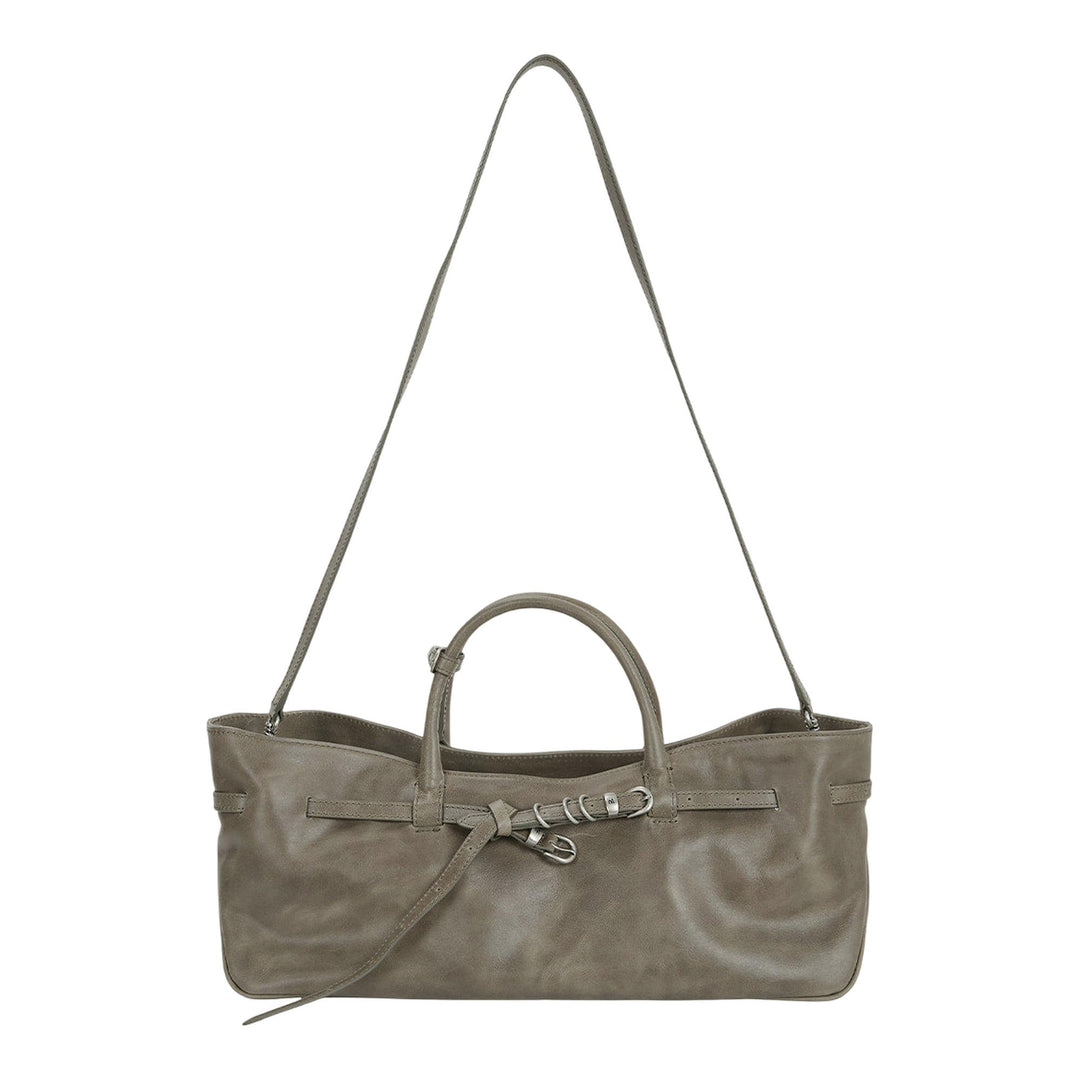 Club21 - MARGESHERWOOD - Grandma Used Bag - CROSS BODY - Grey