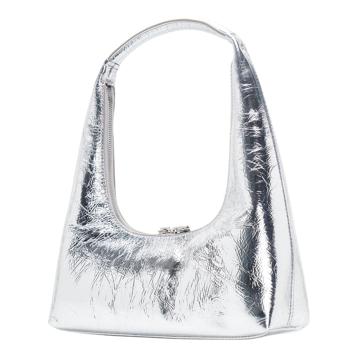 Club21 - MARGESHERWOOD - Hobo Shoulder - HANDBAGS - Silver