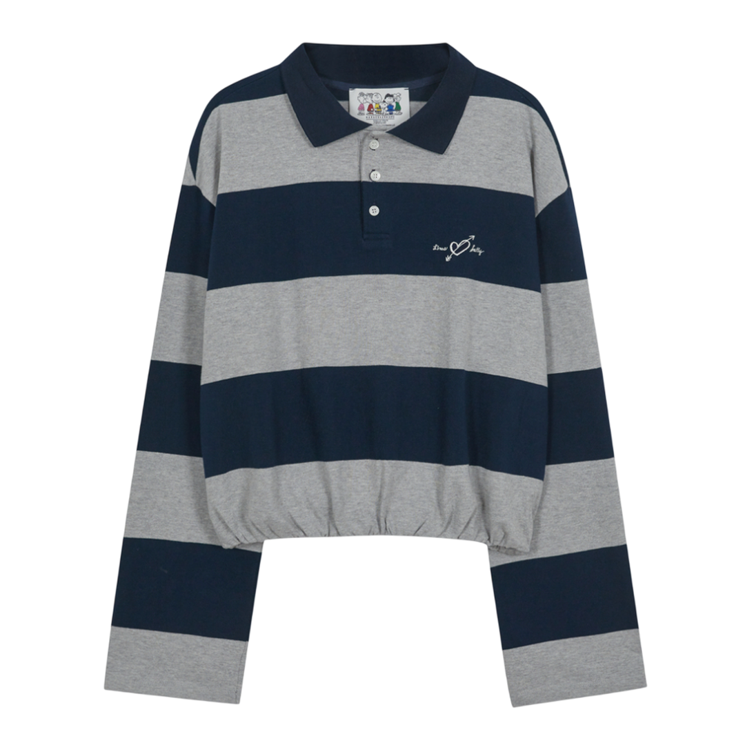 Linus Balloon Stripe Polo