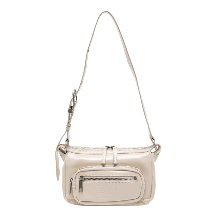 Club21 - MARGESHERWOOD - Outpocket Hobo Mini - HANDBAGS - White