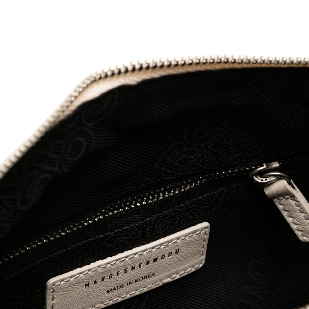 Club21 - MARGESHERWOOD - Outpocket Hobo Mini - HANDBAGS - White