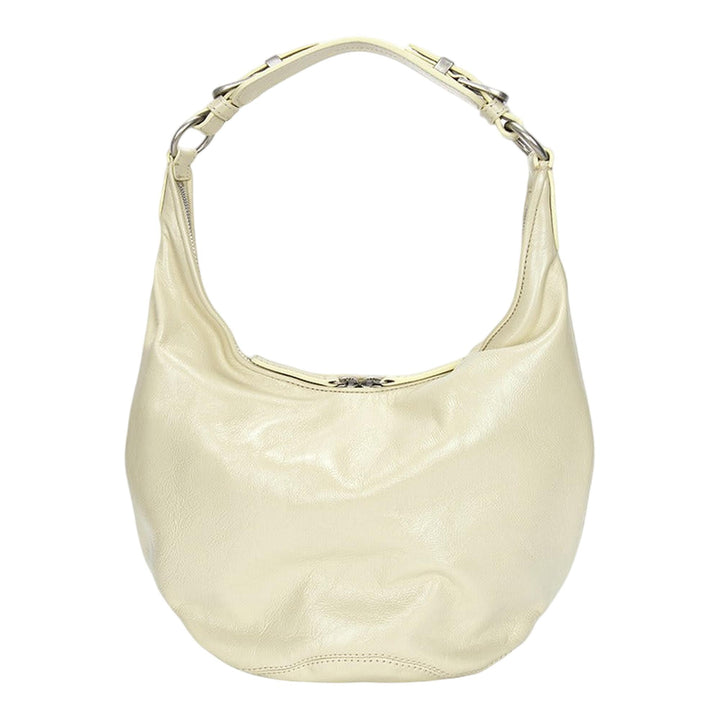 Club21 - MARGESHERWOOD - Pumpkin Bag - HANDBAGS - White