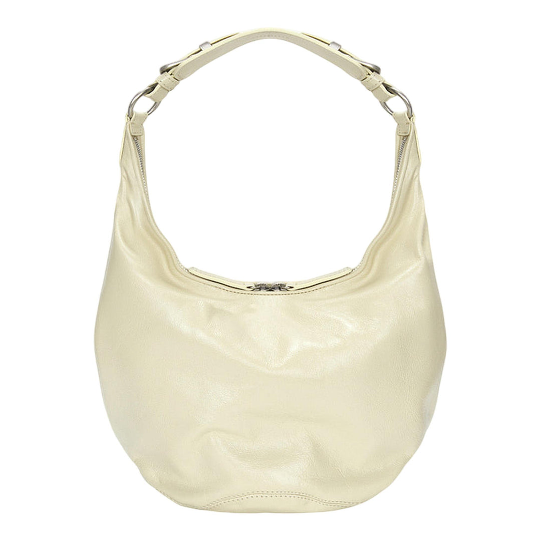 Club21 - MARGESHERWOOD - Pumpkin Bag - HANDBAGS - White