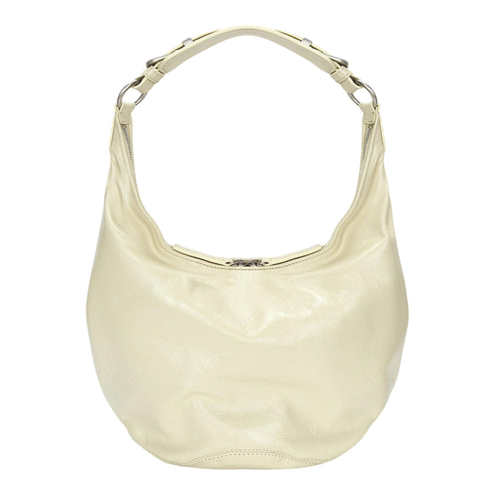 Club21 - MARGESHERWOOD - Pumpkin Bag - HANDBAGS - White