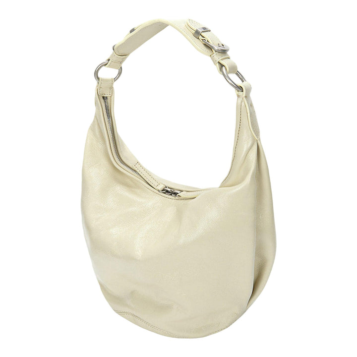 Club21 - MARGESHERWOOD - Pumpkin Bag - HANDBAGS - White
