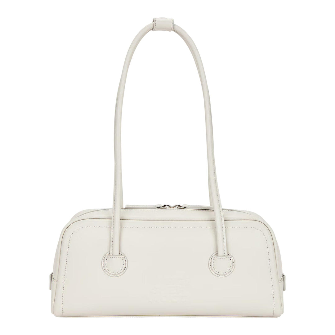 Club21 - MARGESHERWOOD - Soft Baguette Bag - HANDBAGS - Light Grey