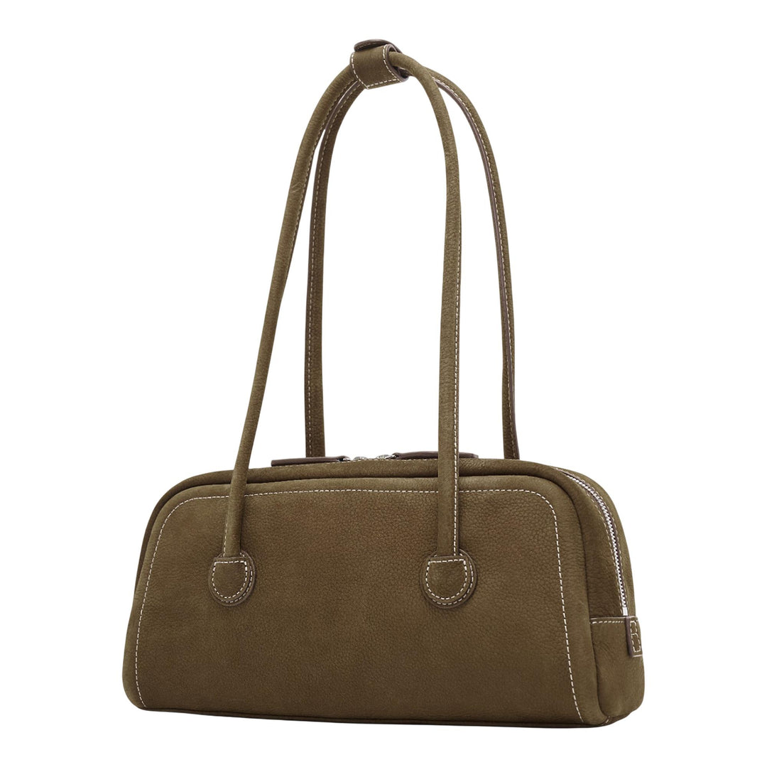 Club21 - MARGESHERWOOD - Soft Baguette Bag - SHOULDER BAGS - Brown