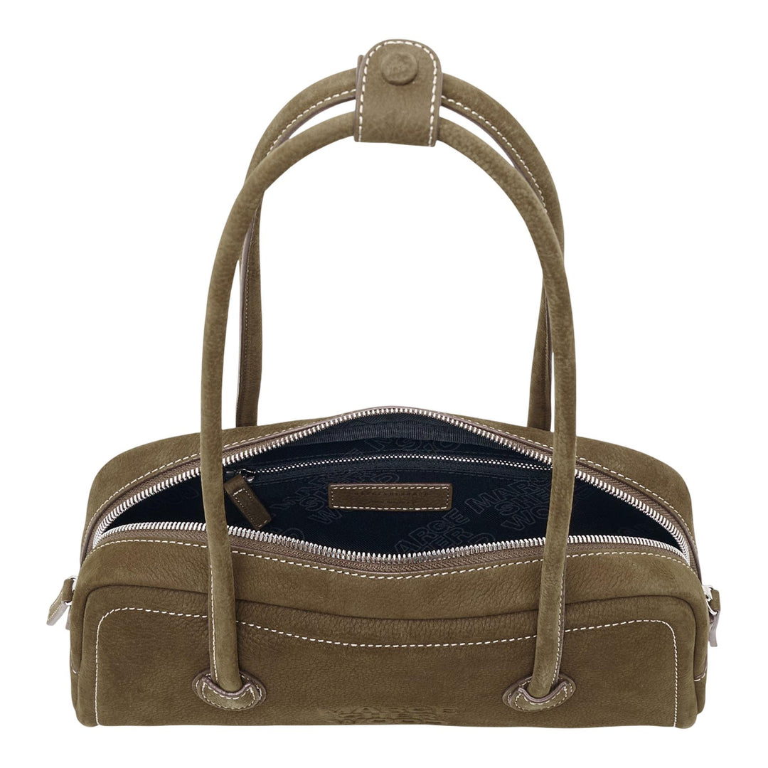 Club21 - MARGESHERWOOD - Soft Baguette Bag - SHOULDER BAGS - Brown