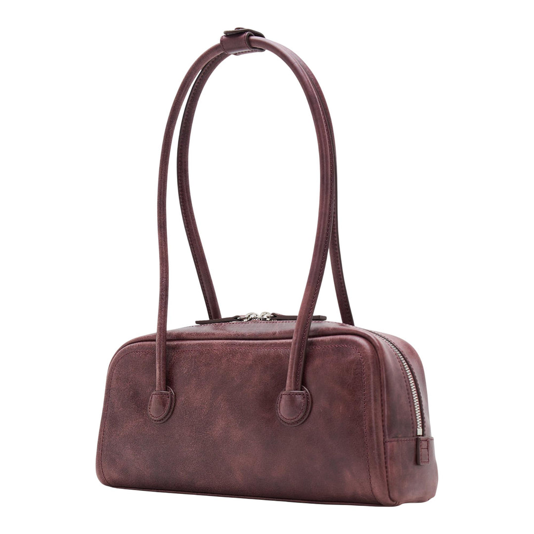 Club21 - MARGESHERWOOD - Soft Baguette Bag - SHOULDER BAGS - Red