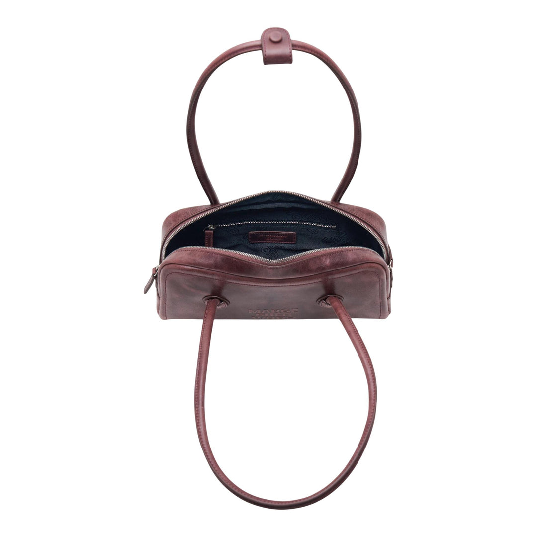 Club21 - MARGESHERWOOD - Soft Baguette Bag - SHOULDER BAGS - Red