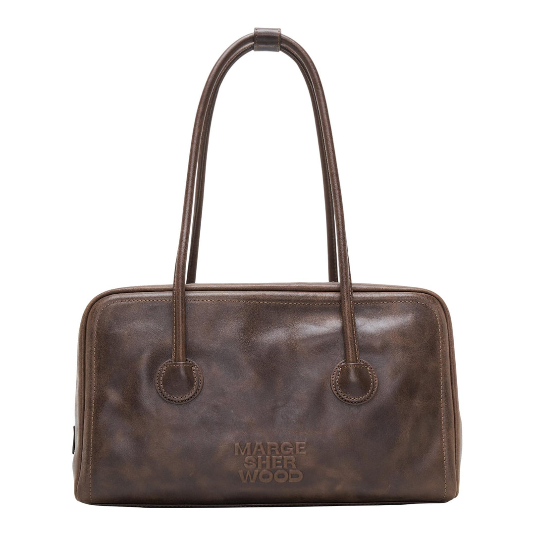 Club21 - MARGESHERWOOD - Soft Boston - SHOULDER BAGS - Brown