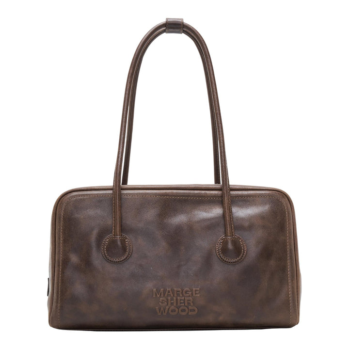 Club21 - MARGESHERWOOD - Soft Boston - SHOULDER BAGS - Brown