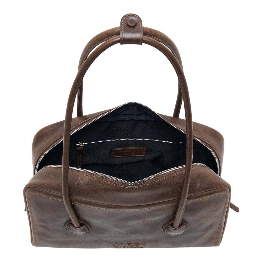 Club21 - MARGESHERWOOD - Soft Boston - SHOULDER BAGS - Brown