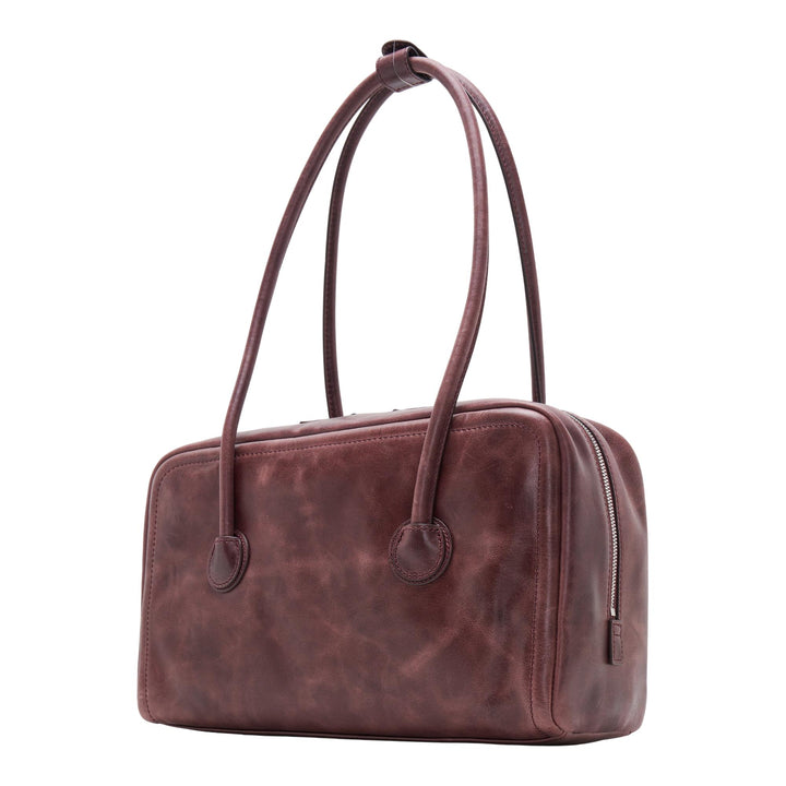 Club21 - MARGESHERWOOD - Soft Boston - SHOULDER BAGS - Red