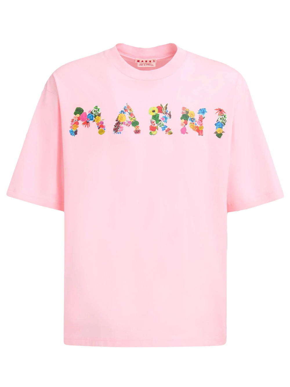 MARNI_ShortSleevedT-Shirt_Pink