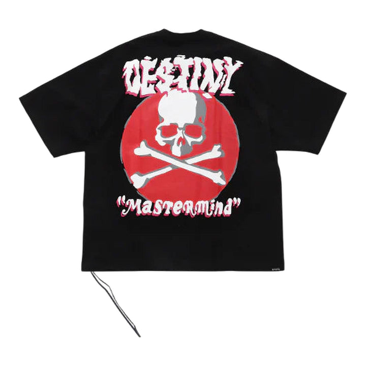 Club21 - MASTERMIND - Boxy Destiny Tee - TEES - Black