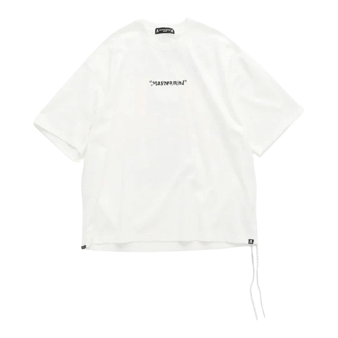 MASTERMIND_Boxy_Extasy_Tee_White