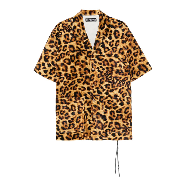 Club21 - MASTERMIND - Leopard Short Sleeve Shirt - SHIRTS - Print