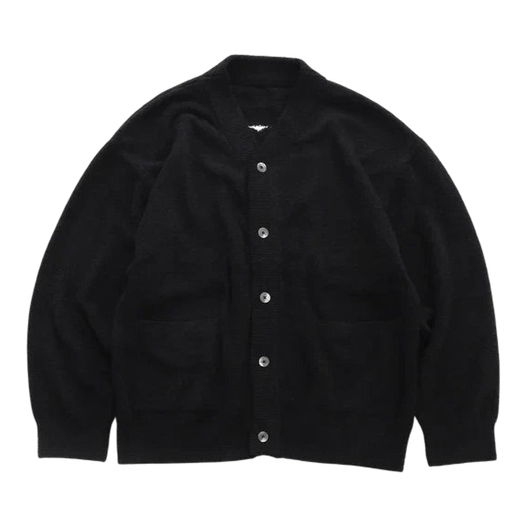 Club21 - MASTERMIND - Lounge Cardigan - CARDIGANS - Black