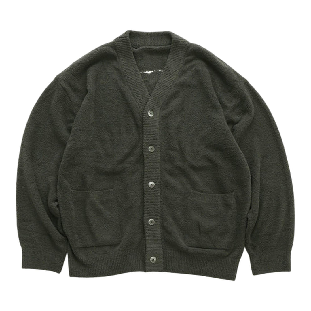 Club21 - MASTERMIND - Lounge Cardigan - CARDIGANS - Charcoal