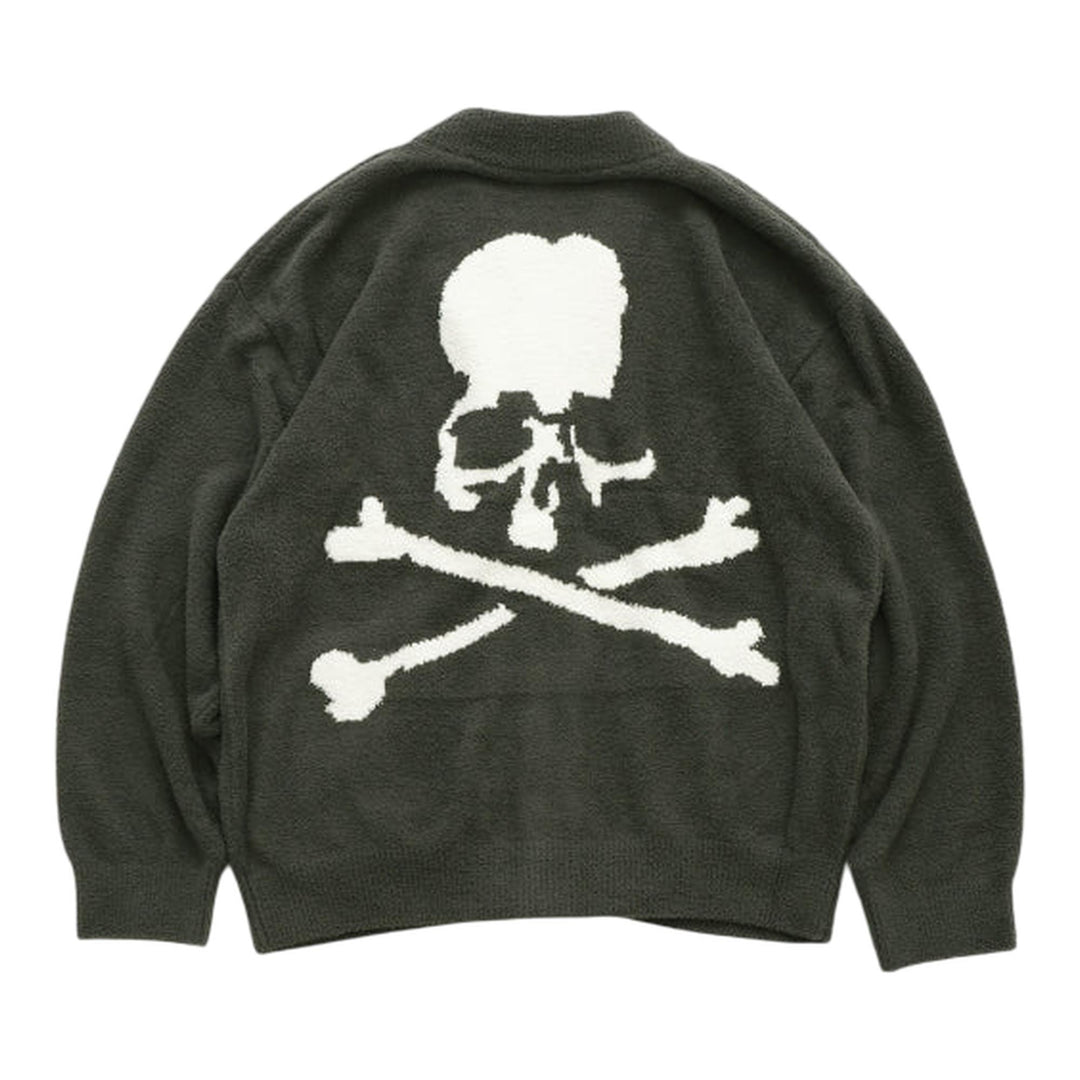 Club21 - MASTERMIND - Lounge Cardigan - CARDIGANS - Charcoal