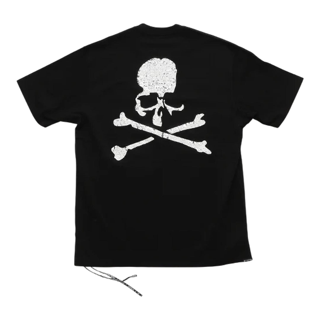 Club21 - MASTERMIND - Mirror Logo Short Sleeve Tee - TEES - Black