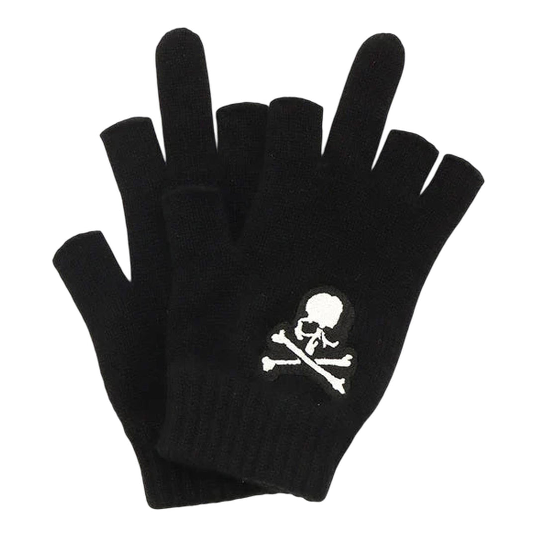 Club21 - MASTERMIND - Open Fingered Grove - GLOVES - Black