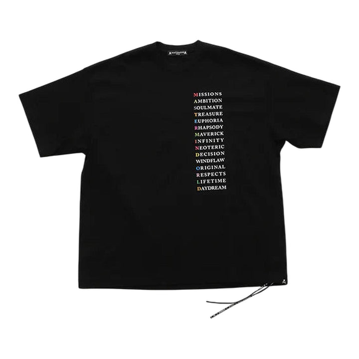 Club21 - MASTERMIND - Oversize Mastermind World Collection Tee - TEES - Black