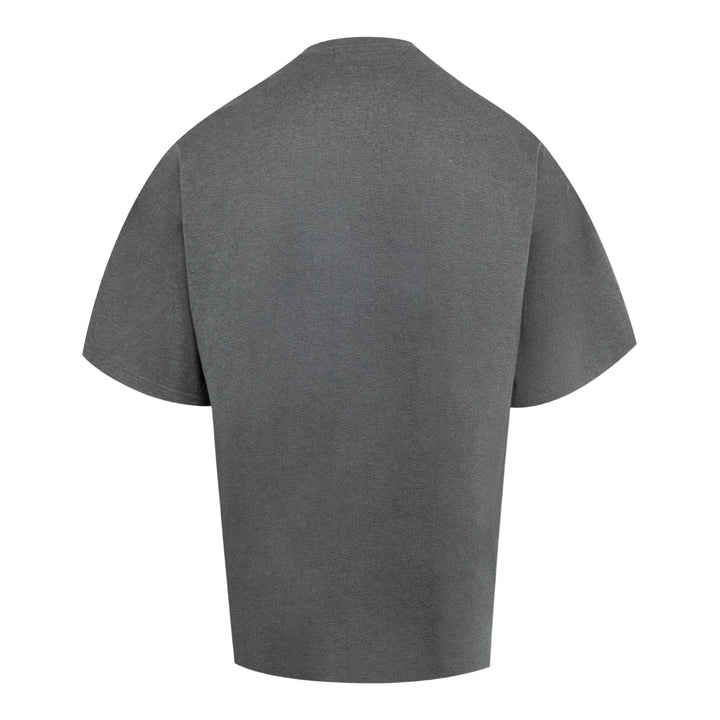 Club21 - MASTERMIND - Oversized Fit Poster Short Sleeve Tee - TEES - Grey