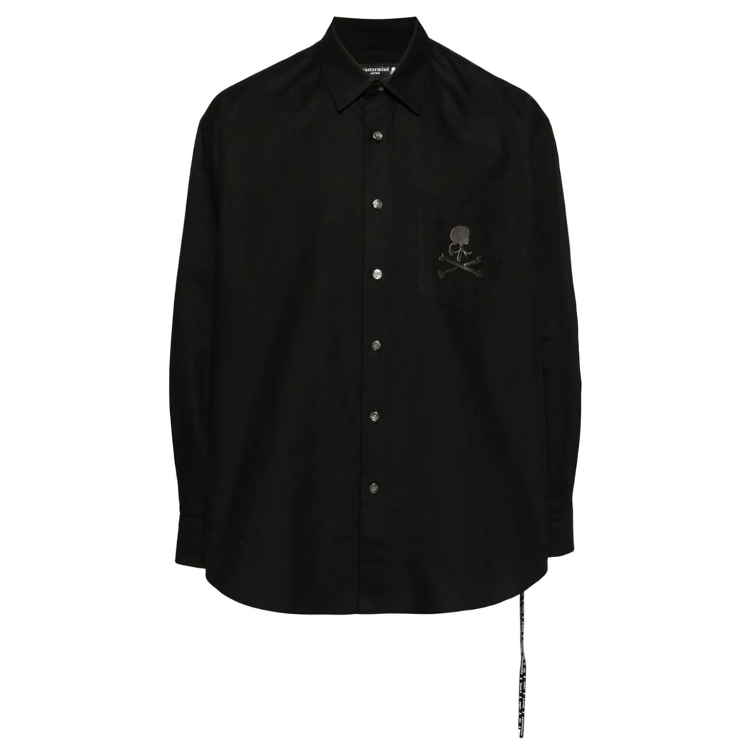MASTERMIND_Oxford_Shirt-Black