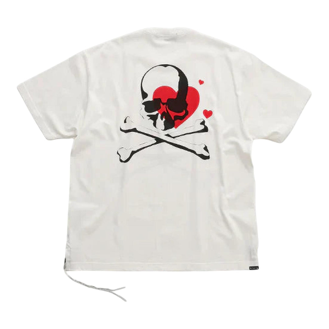 Club21 - MASTERMIND - Regular Fit Pop Short Sleeve Tee - TEES - White