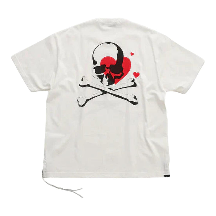 Club21 - MASTERMIND - Regular Fit Pop Short Sleeve Tee - TEES - White