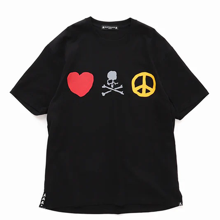 MASTERMIND_Regular_Fit_Ying-Yang_Peace_Tee_Black