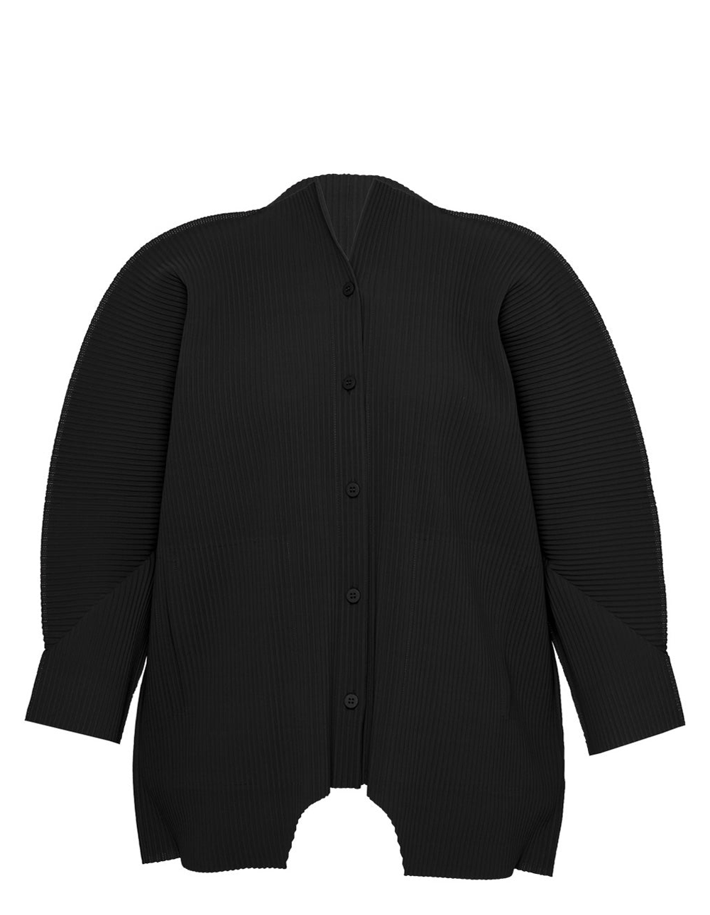 ME_ISSEY_MIYAKE-Jump_Pleats_Cardigan-Black