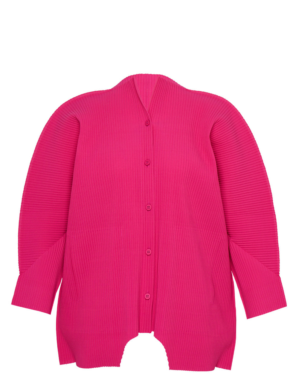 ME_ISSEY_MIYAKE-Jump_Pleats_Cardigan_Cherrypink