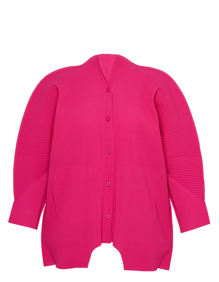 ME_ISSEY_MIYAKE-Jump_Pleats_Cardigan_Cherrypink