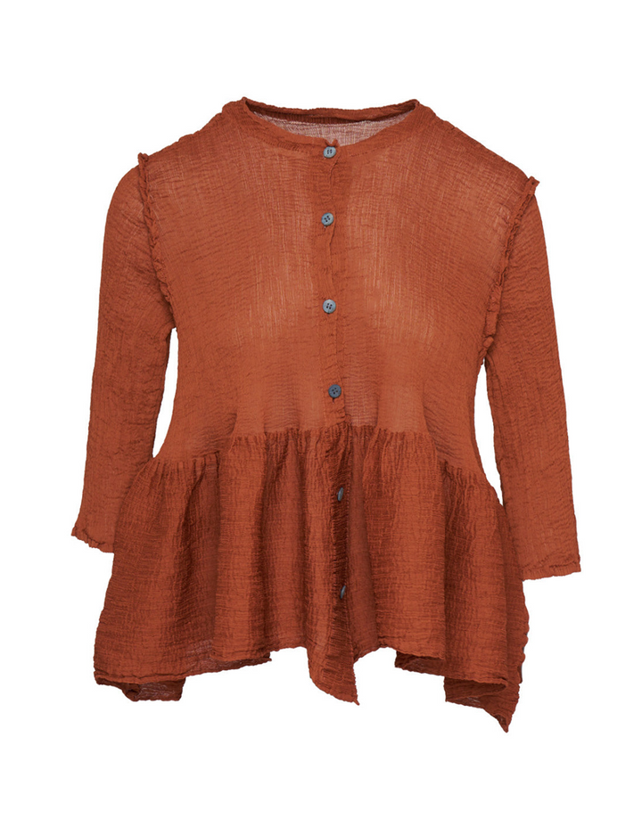 ME_ISSEY_MIYAKE_Bounce_See-Through_Crepe_Top_Brick