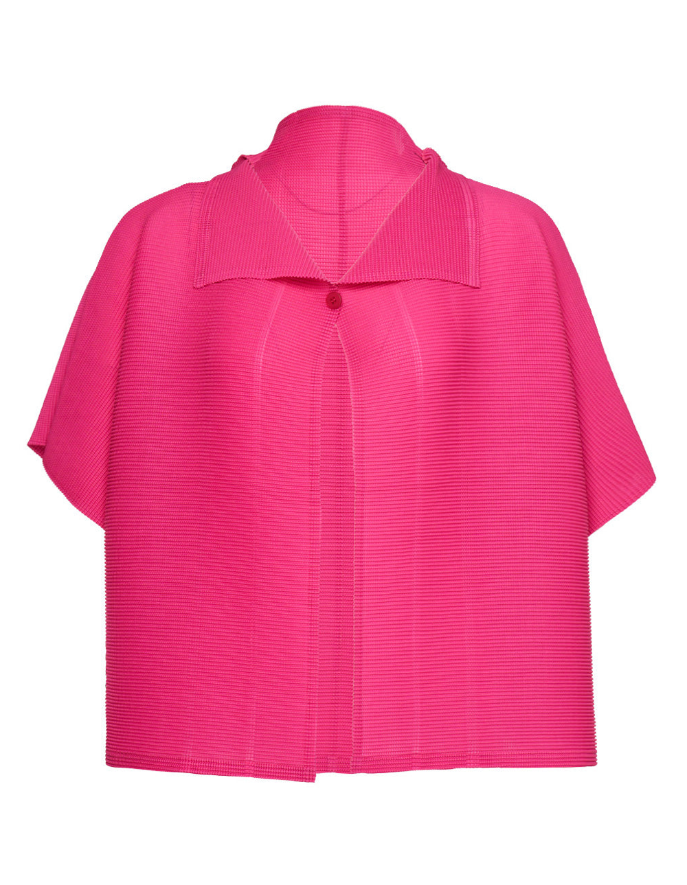 ME_ISSEY_MIYAKE_Square_Stretch_Pleats_Cardigan-Cherrypink