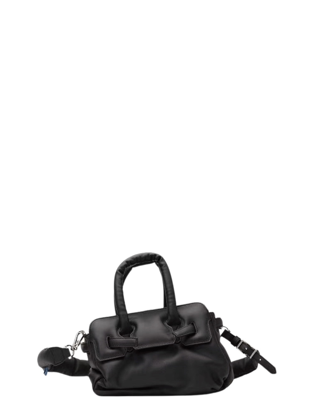 MIHARA-YASUHIRO-Puffer-Bag-Black-1