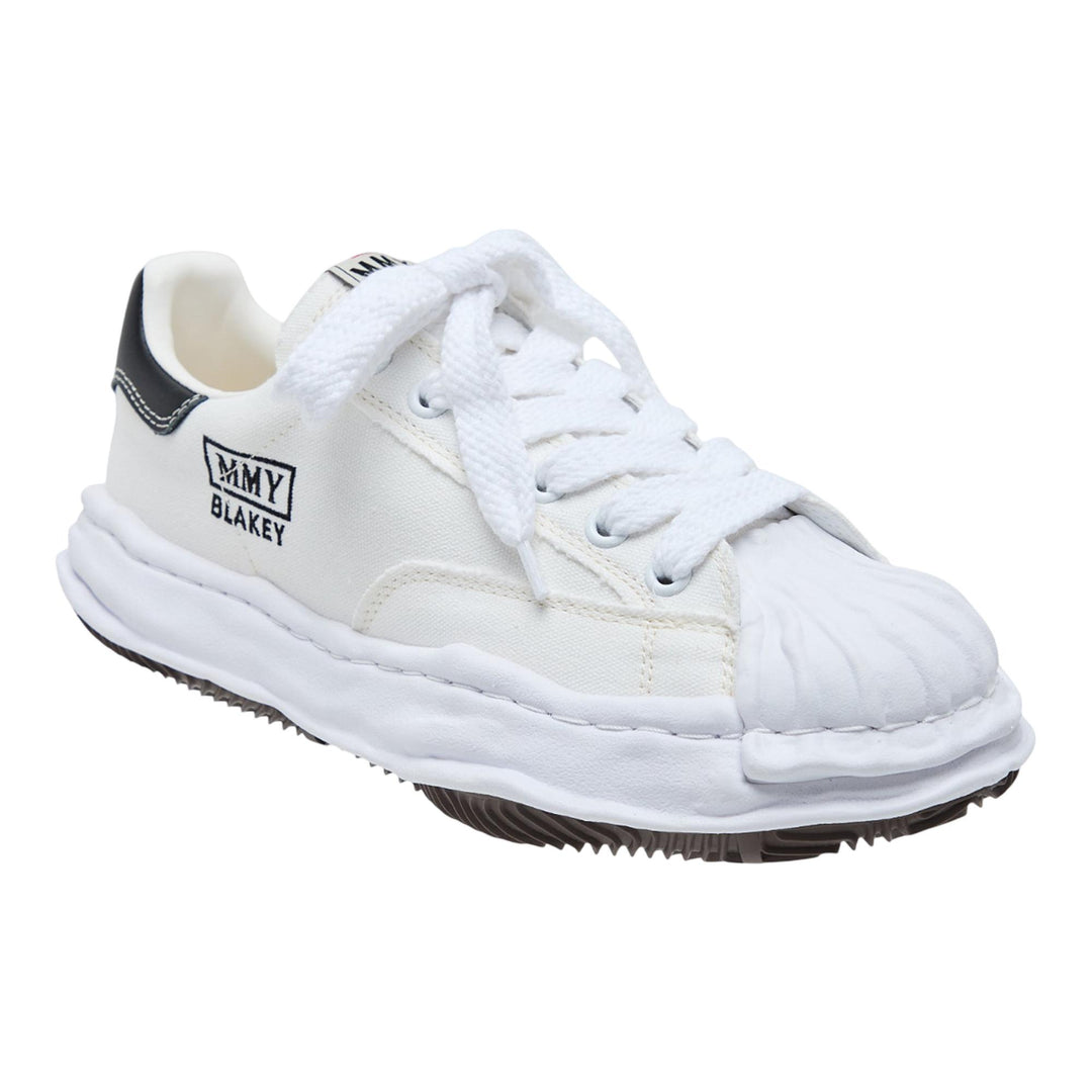 Club21 - MIHARA YASUHIRO - Blakey Low Original Sole Canvas - SNEAKERS - White